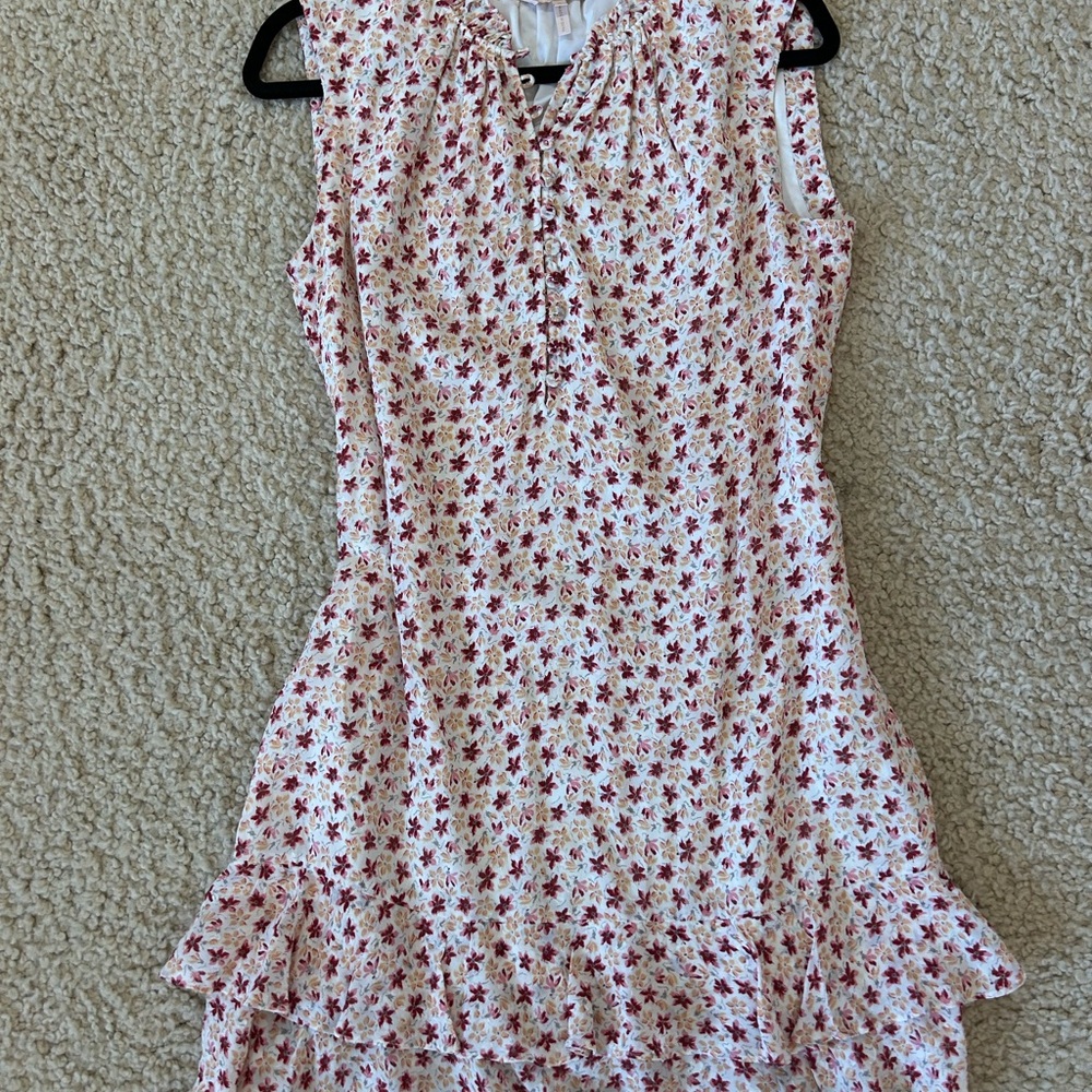 Rebecca Taylor Floral Sleeveless Dress
